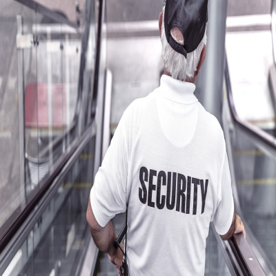 security guard portrait uniform